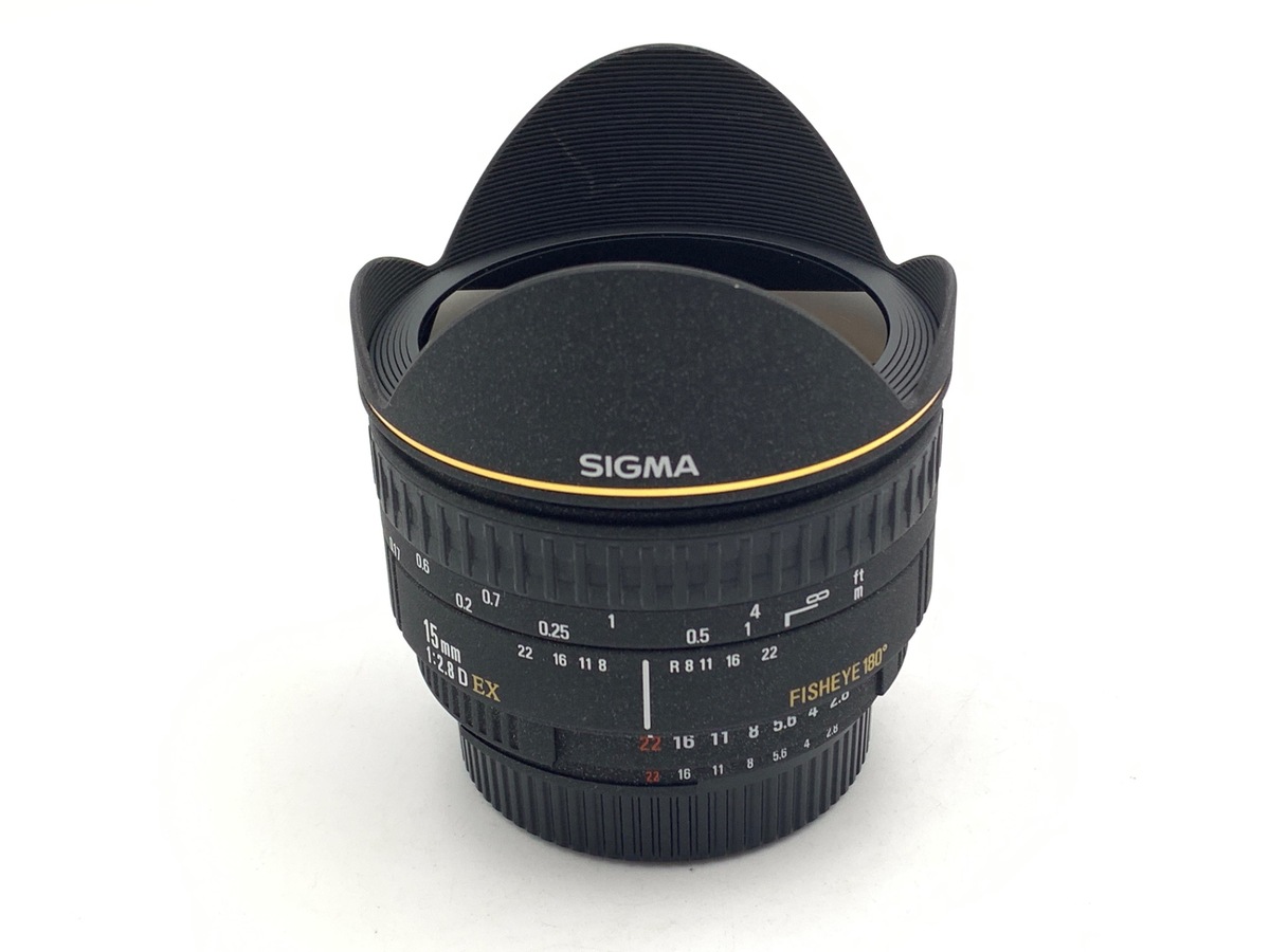 15mm F2.8 EX DG DIAGONAL FISHEYE (ﾆｺﾝ AF) 中古価格比較 - 価格.com