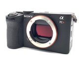 中古】ソニー α7CR ボディ ブラック [ILCE-7CR B] 在庫一覧｜カメラの