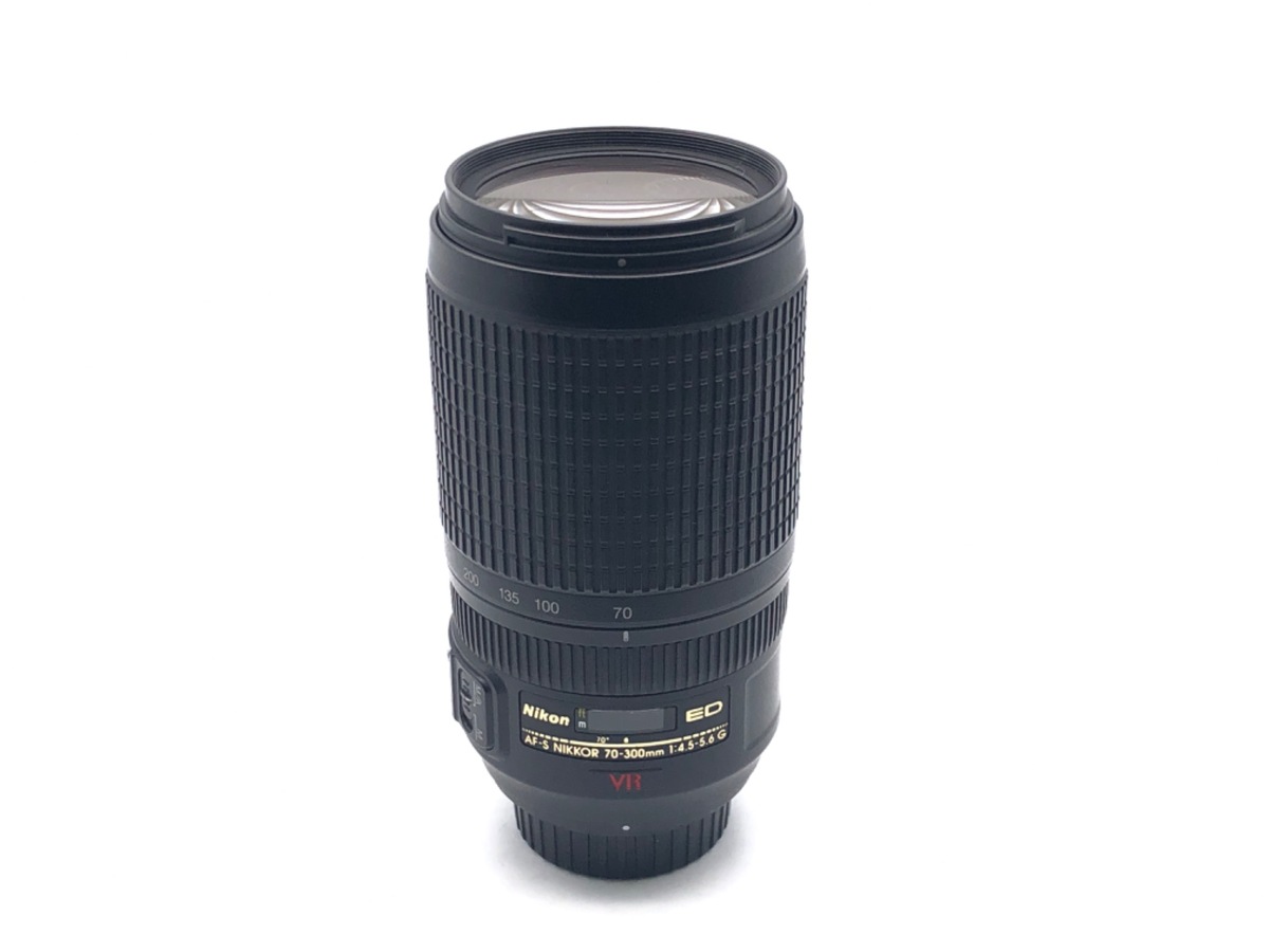 AF-S VR Zoom-Nikkor 70-300mm f/4.5-5.6G IF-ED 中古価格比較 - 価格.com