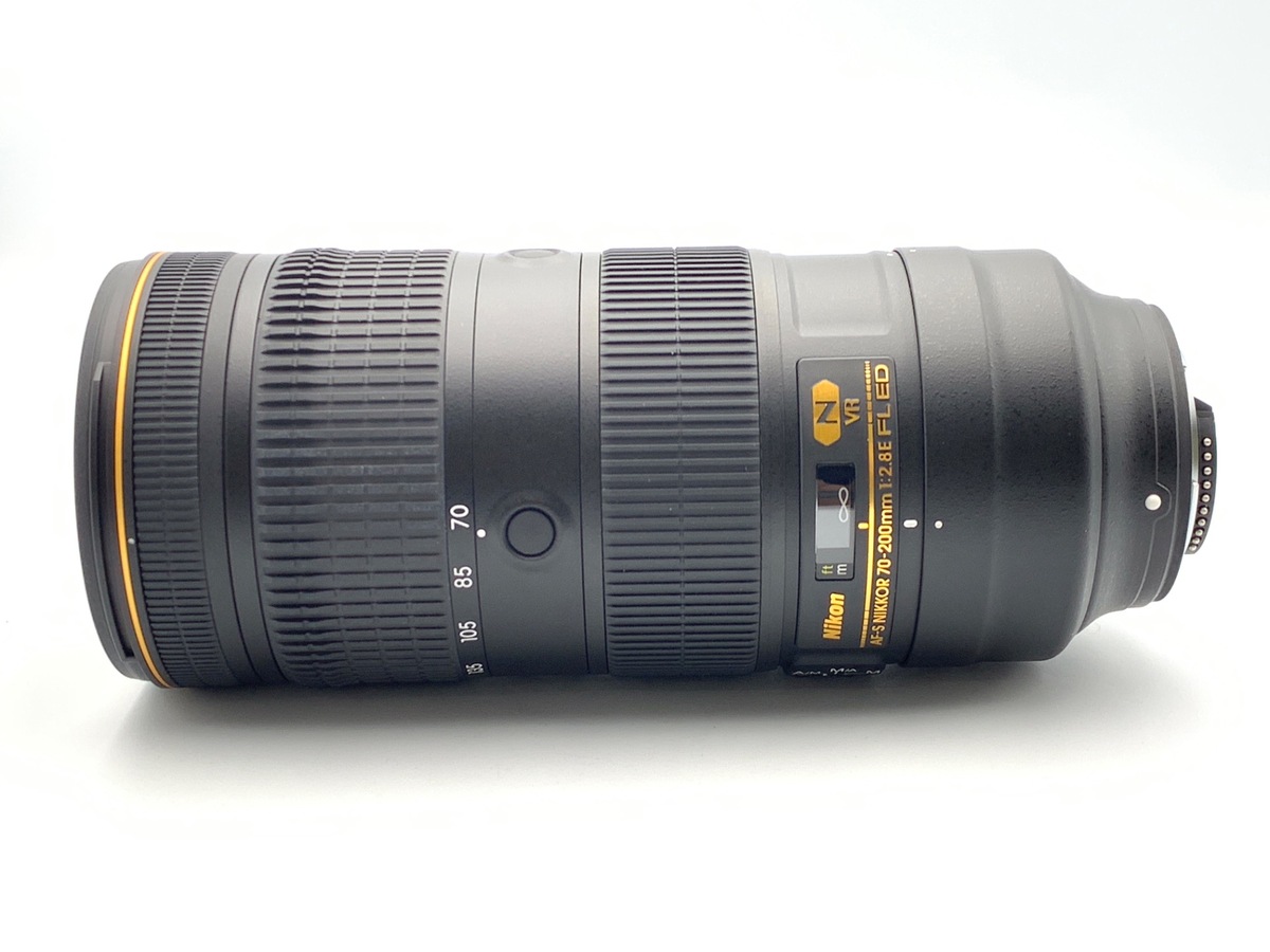 AF-S NIKKOR 70-200mm f/2.8E FL ED VR 中古価格比較 - 価格.com