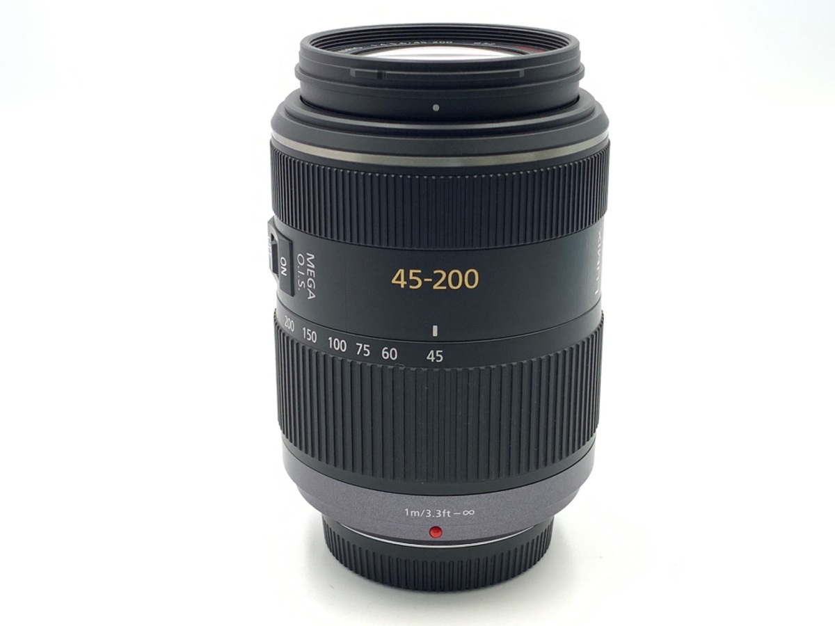 LUMIX G VARIO 45-200mm/F4.0-5.6/MEGA O.I.S. H-FS045200 中古価格