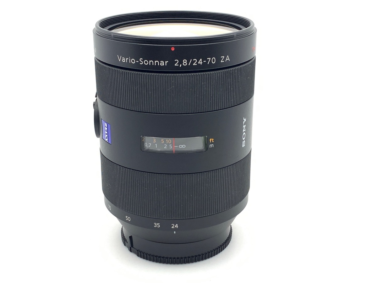 Vario-Sonnar T＊ 24-70mm F2.8 ZA SSM SAL2470Z 中古価格比較 - 価格.com