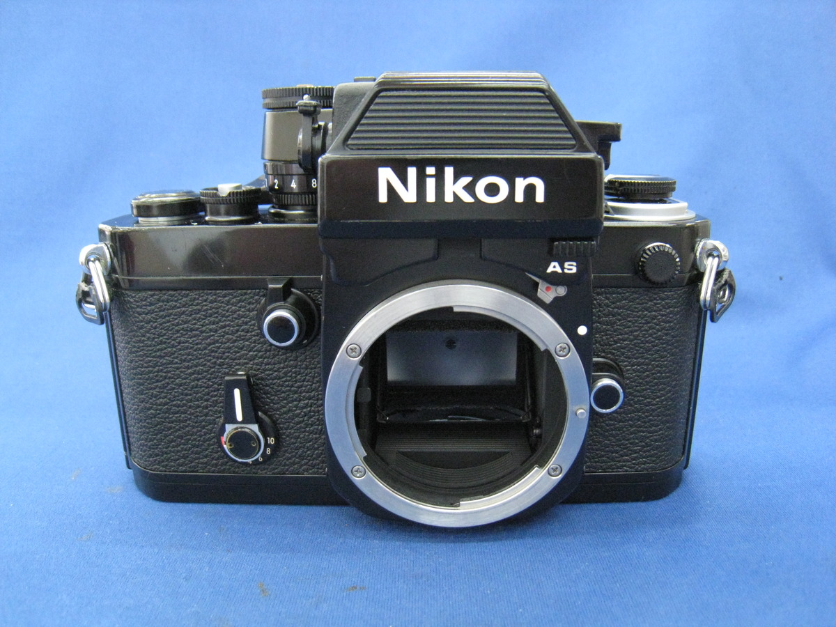 中古：B(並品)】ニコン F2 フォトミックAS ボディ ブラック