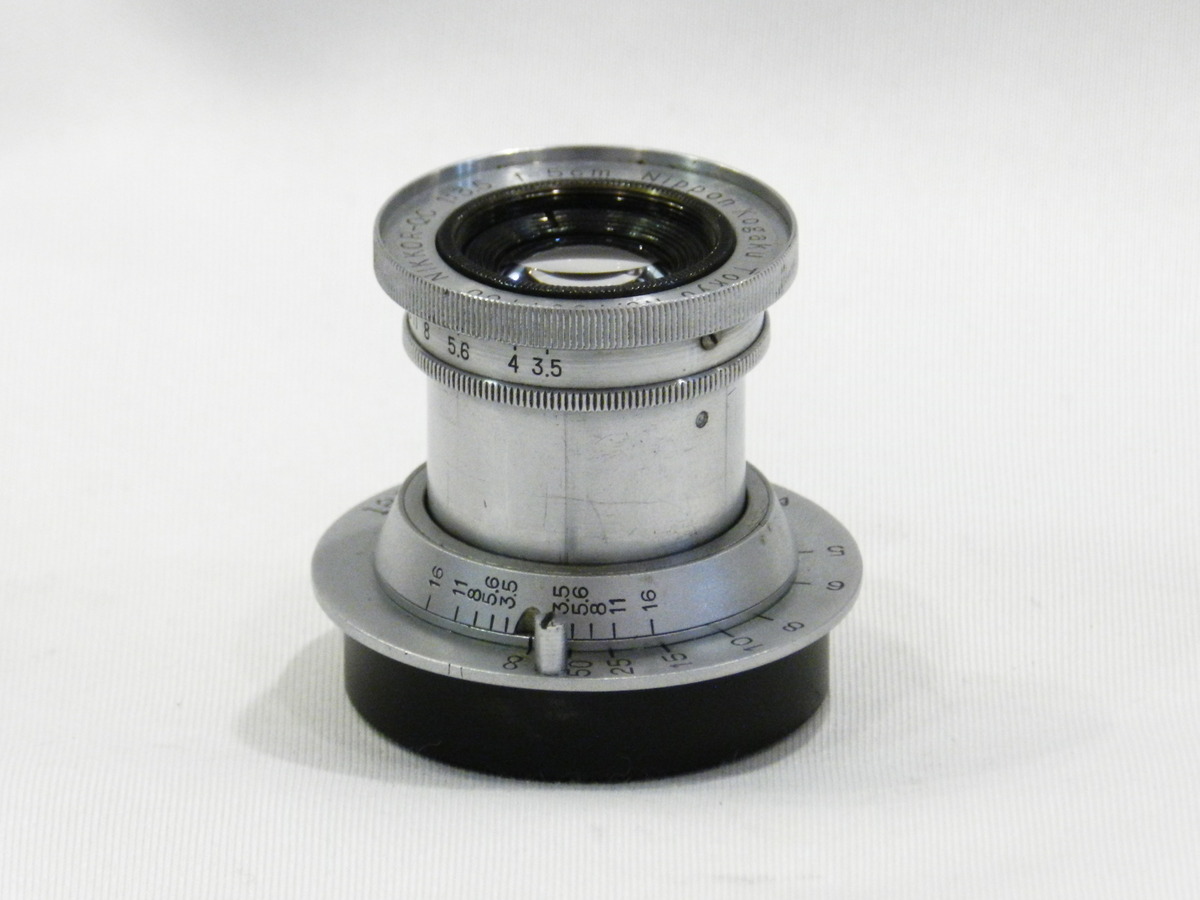 中古：B(並品)】ニコン Nikkor L5cm F3.5沈胴 （Lマウント