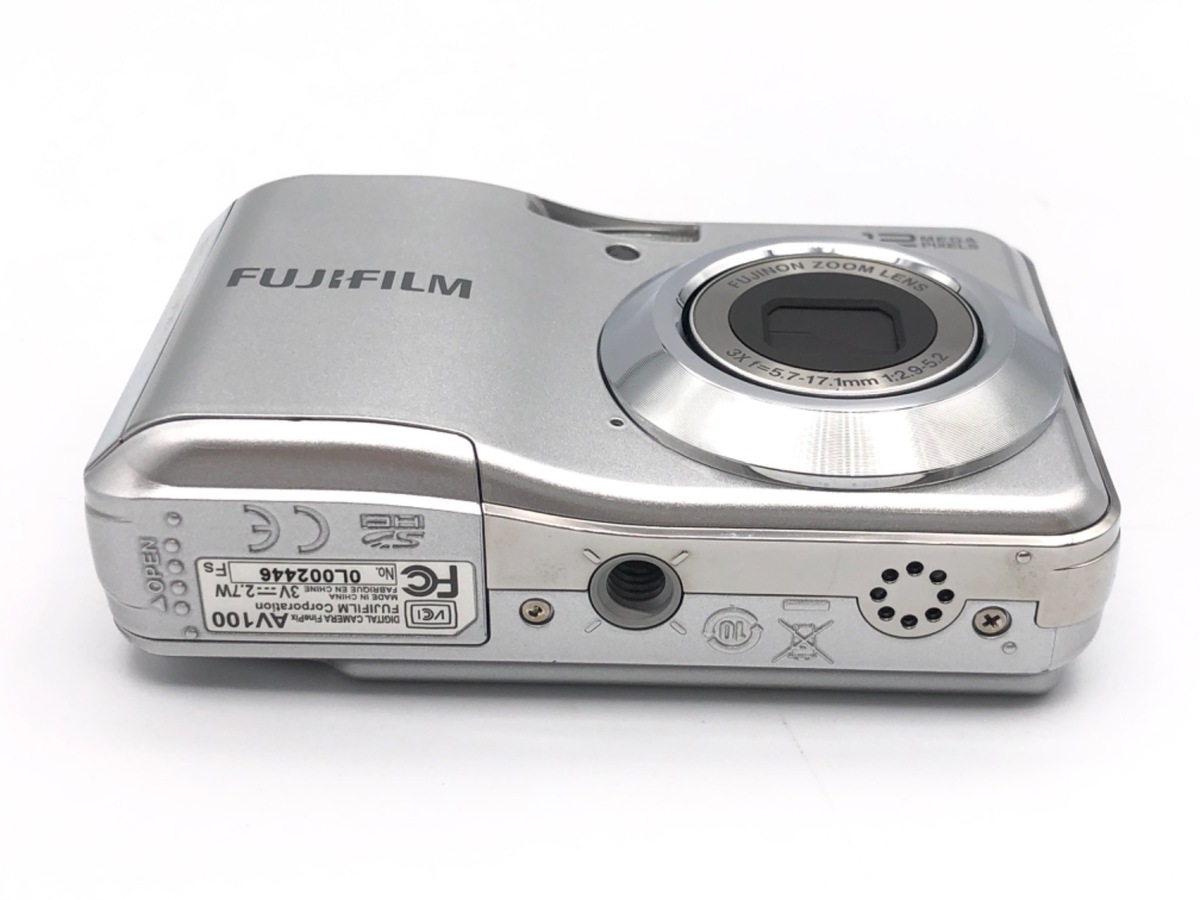 中古：AB(良品)】フジフイルム FinePix AV100 シルバー | 2145110232403