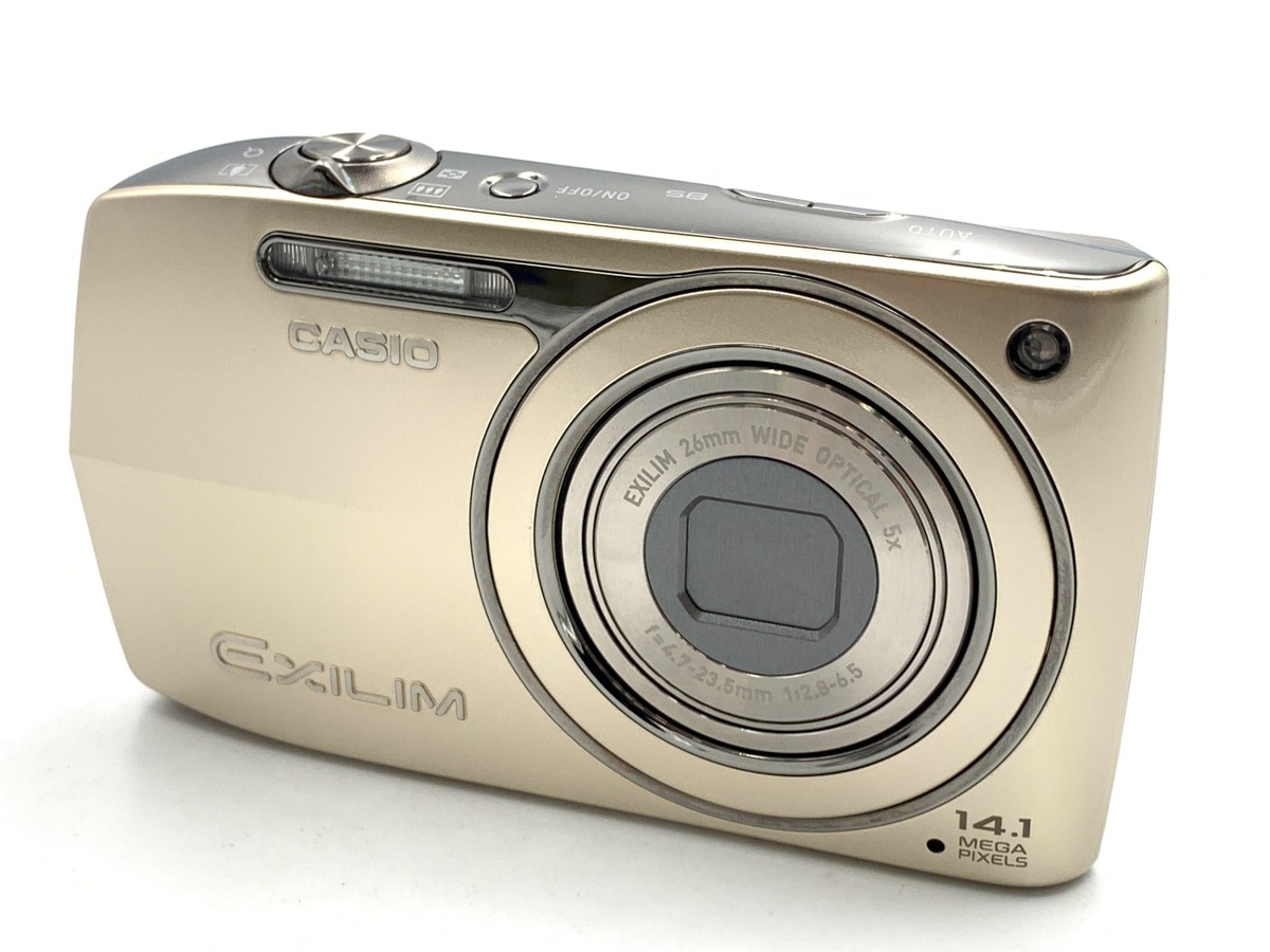 中古：B(並品)】カシオ EXILIM EX-Z2300 ゴールド | 2148860343429