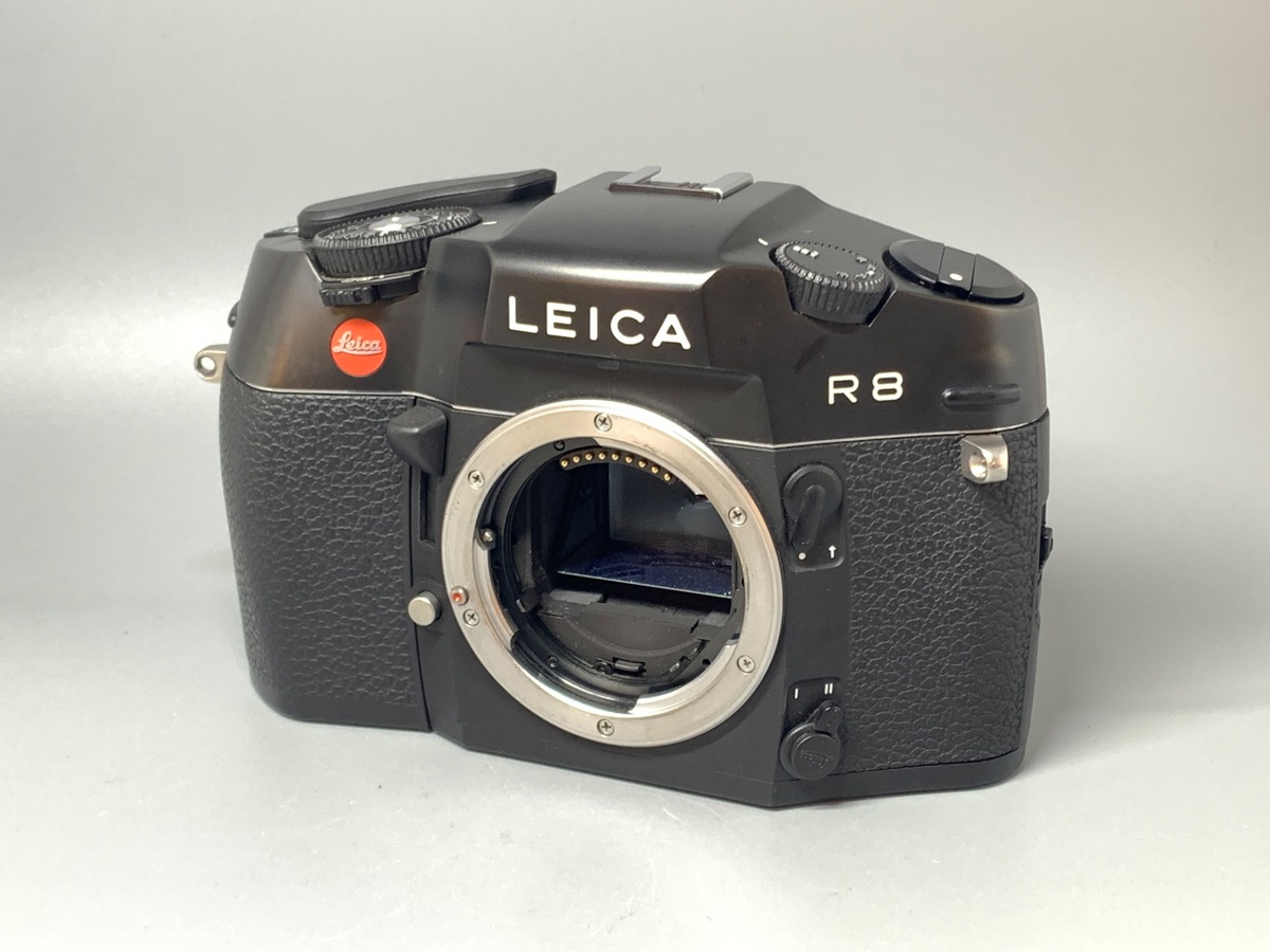 中古：AB(良品)】ライカ R8 ブラッククローム | 2149980334892