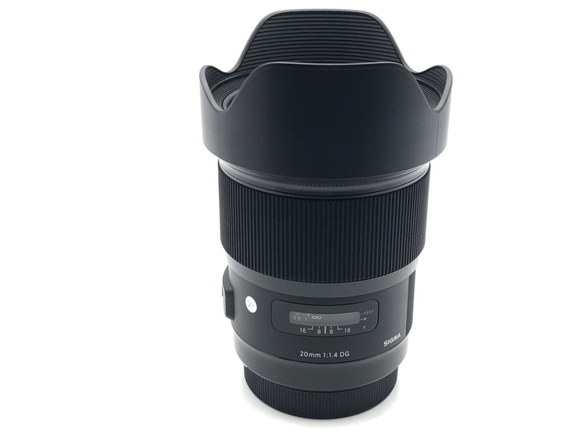 20mm F1.4 DG HSM [キヤノン用] 中古価格比較 - 価格.com
