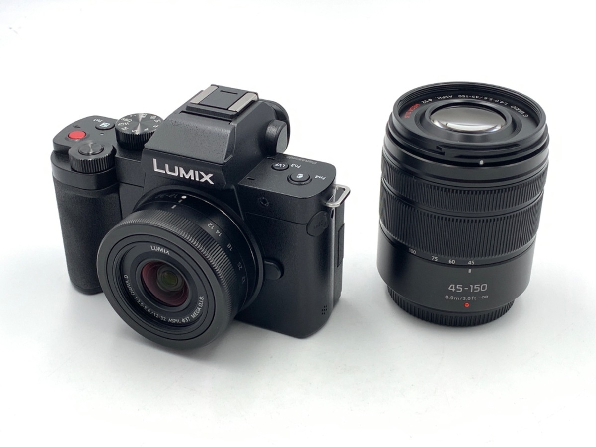 中古品】Panasonic LUMIX DC-G100DW SDカード付中古品】Panasonic