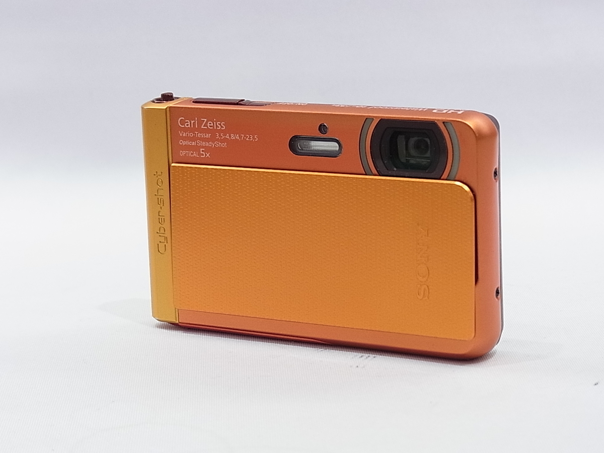 SONY デジタルカメラ Cyber-shot オレンジ DSC-TX30-D 【公式通販】