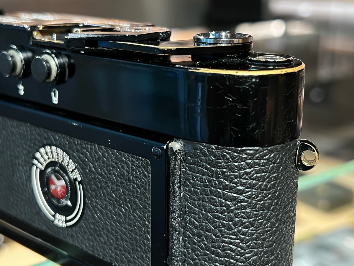 中古：AB(良品)】ライカ ライカ M4 MOT Body ブラックペイント