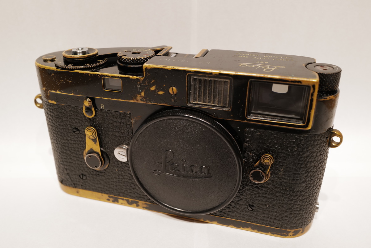 中古：B(並品)】ライカ ライカ M2 ボディ ブラックペイント