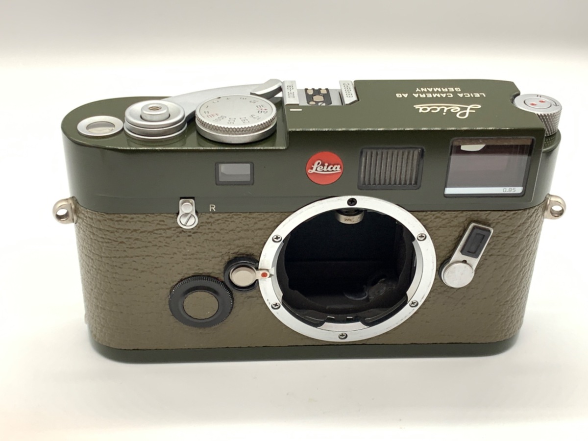 中古：AB(良品)】ライカ ライカ M6 TTL （0.85） サファリ