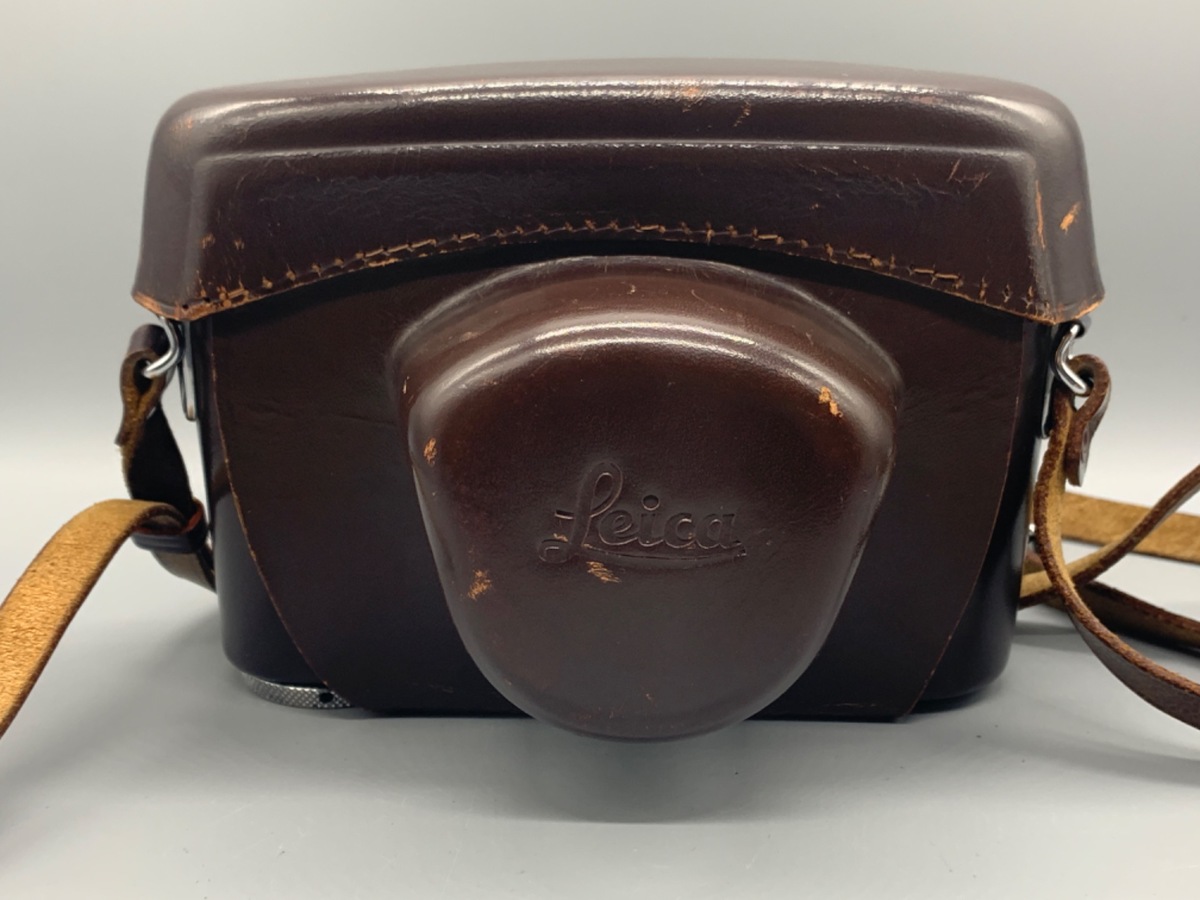 中古：AB(良品)】ライカ ライカM3用 革ケース(太ネジ) | 2119340967329