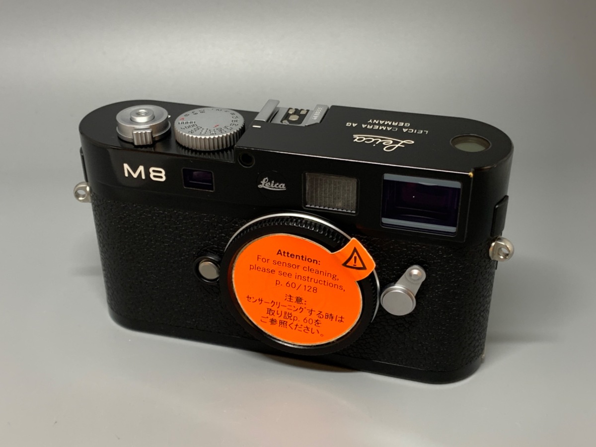 中古：AB(良品)】ライカ M8 ブラックスペシャル | 2119340962096