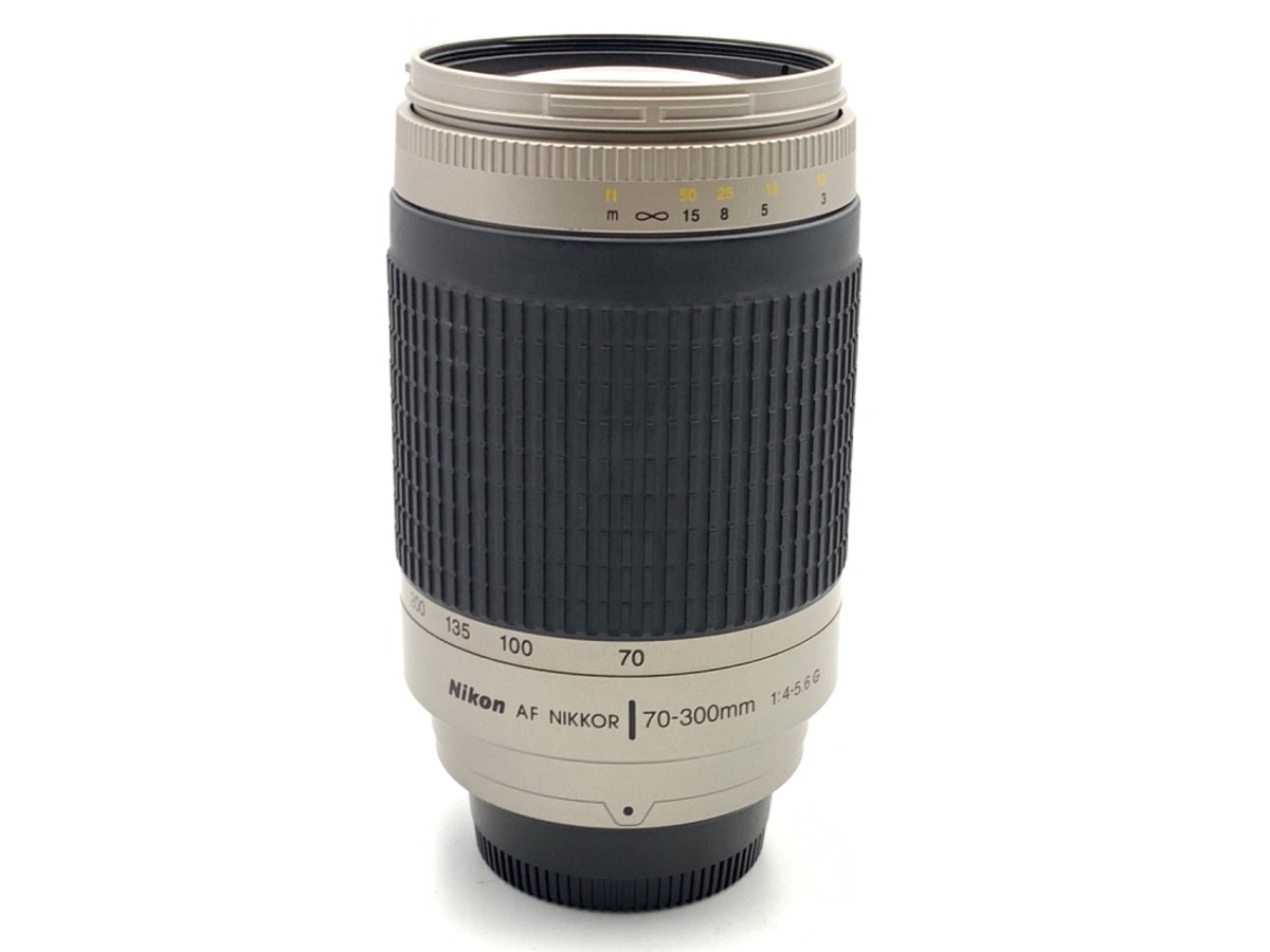 中古：A(美品)】ニコン AF70-300/4-5.6G シルバー | 2119341058057