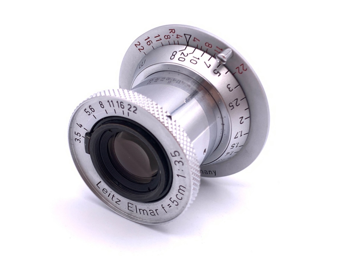 中古：A(美品)】ライカ 赤エルマーL 50mm F3.5 沈胴 | 2119341052017