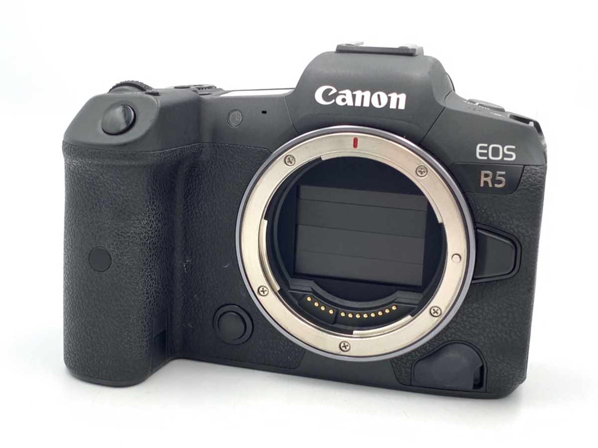 中古：B(並品)】キヤノン EOS R5 ボディ | 2119341053892 | 中古カメラ