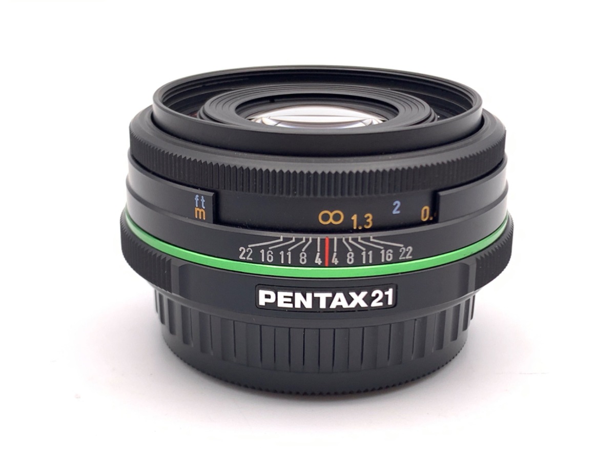 中古：B(並品)】ペンタックス smc ペンタックス-DA 21mm F3.2 AL