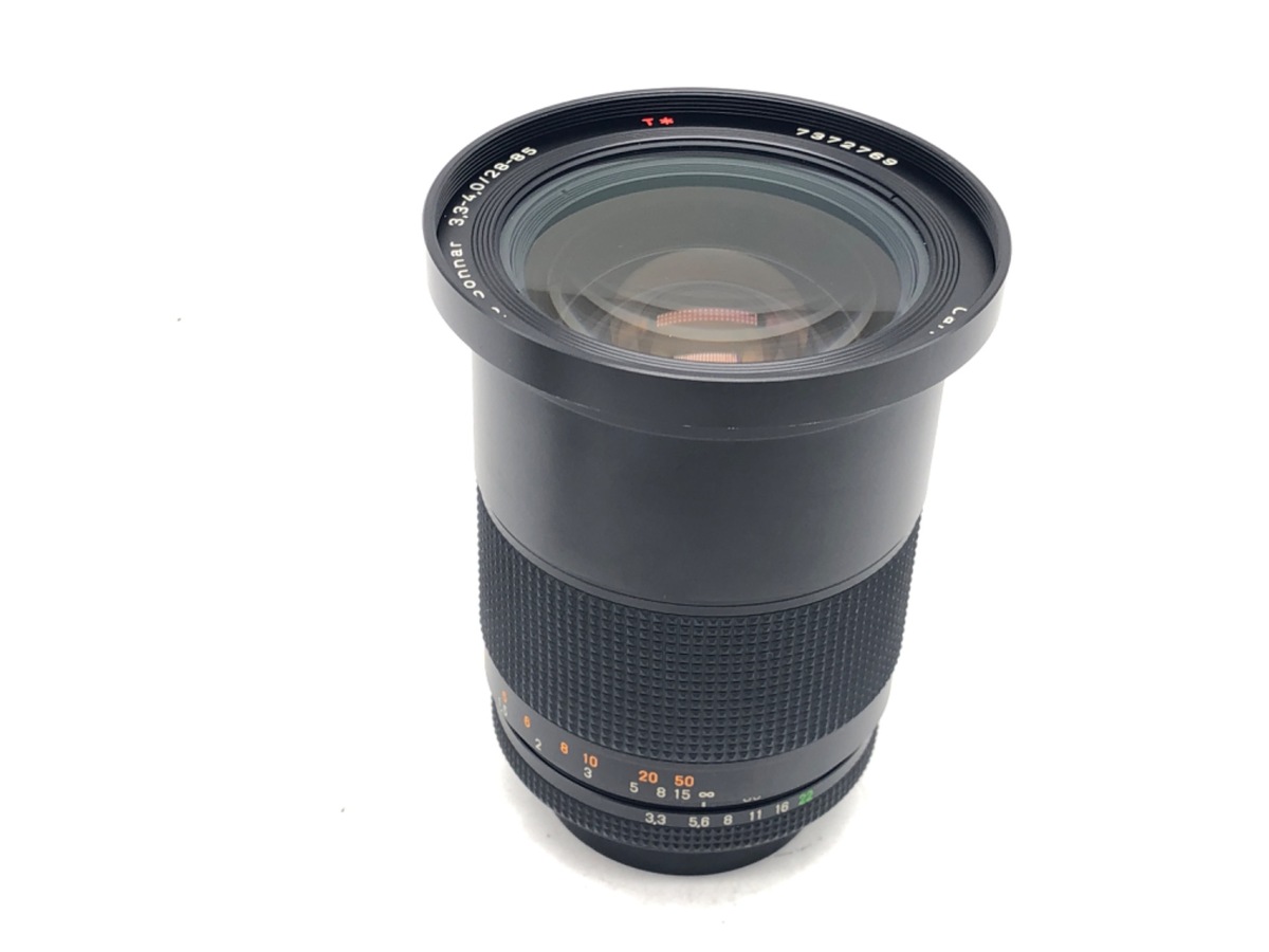 中古：B(並品)】コンタックス RTS Vゾナー 28-85/3.3-4(J