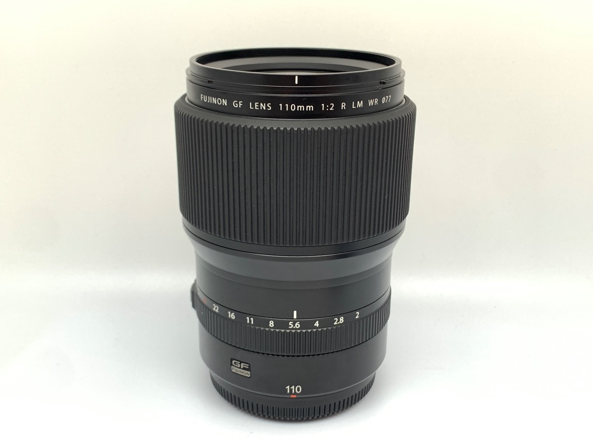 フジノンレンズ GF110mmF2 R LM WR 中古価格比較 - 価格.com
