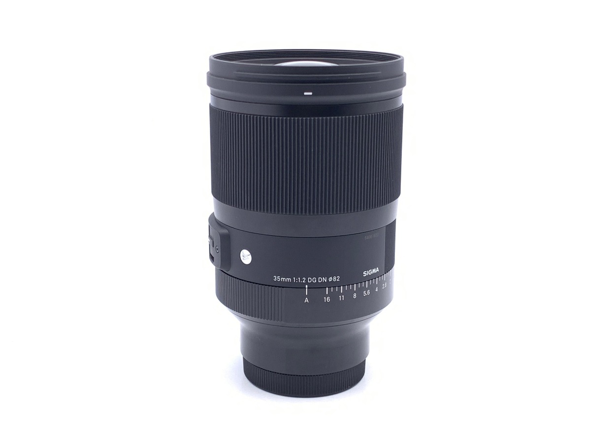 35mm F1.2 DG DN [ソニーE用] 中古価格比較 - 価格.com