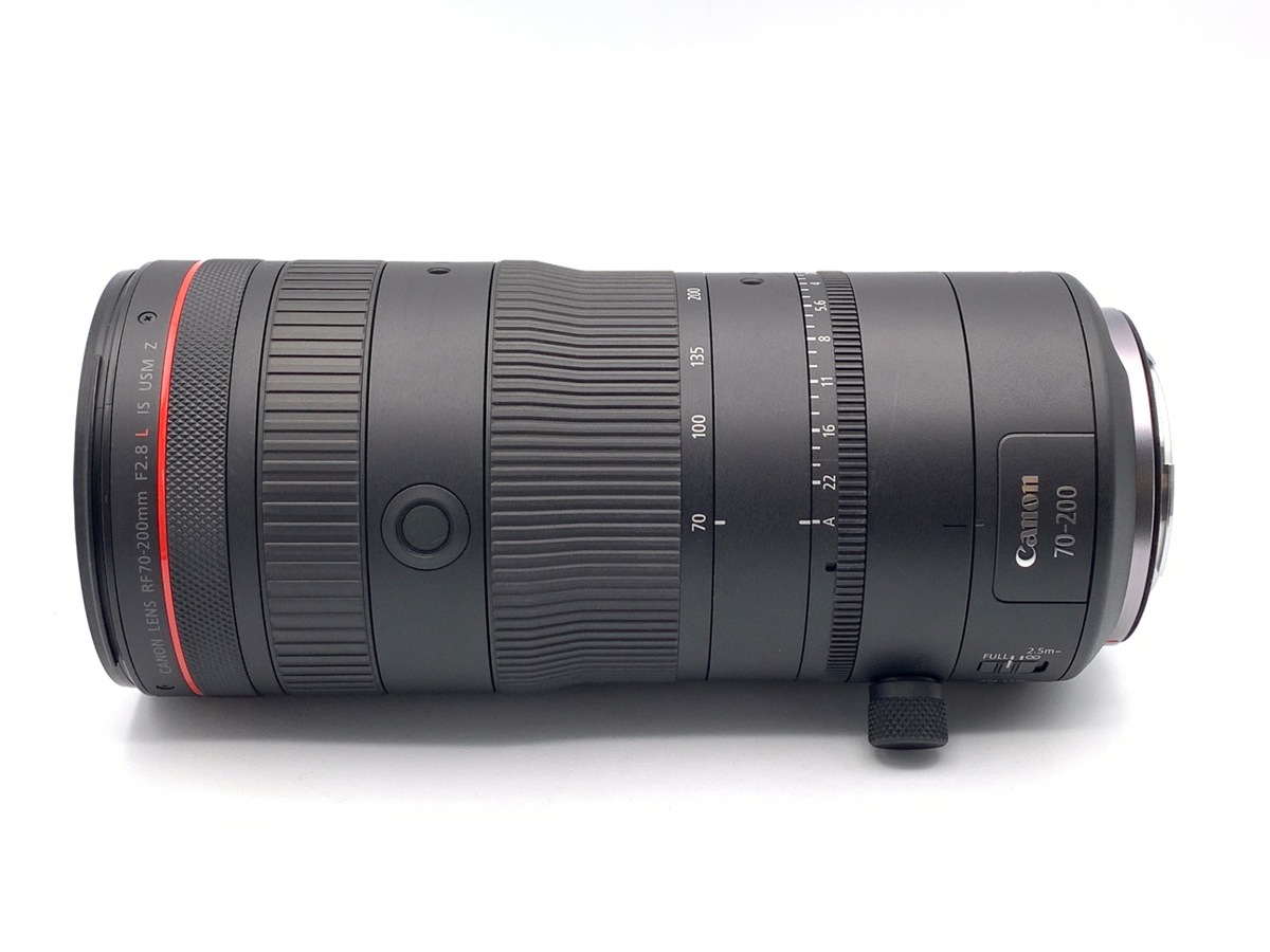 RF70-200mm F2.8 L IS USM Z [ブラック] 中古価格比較 - 価格.com