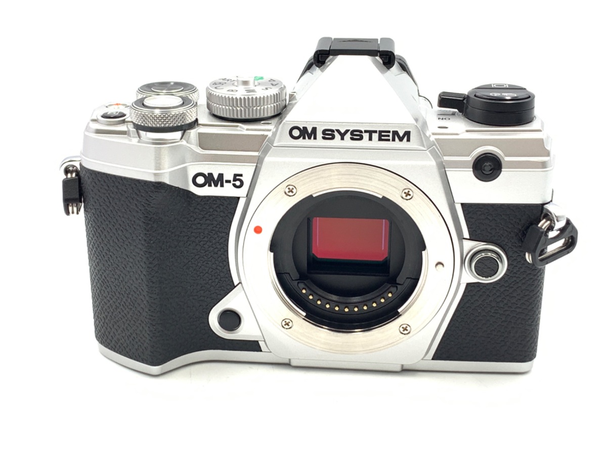 OM SYSTEM OM-5 ボディ [シルバー] 中古価格比較 - 価格.com