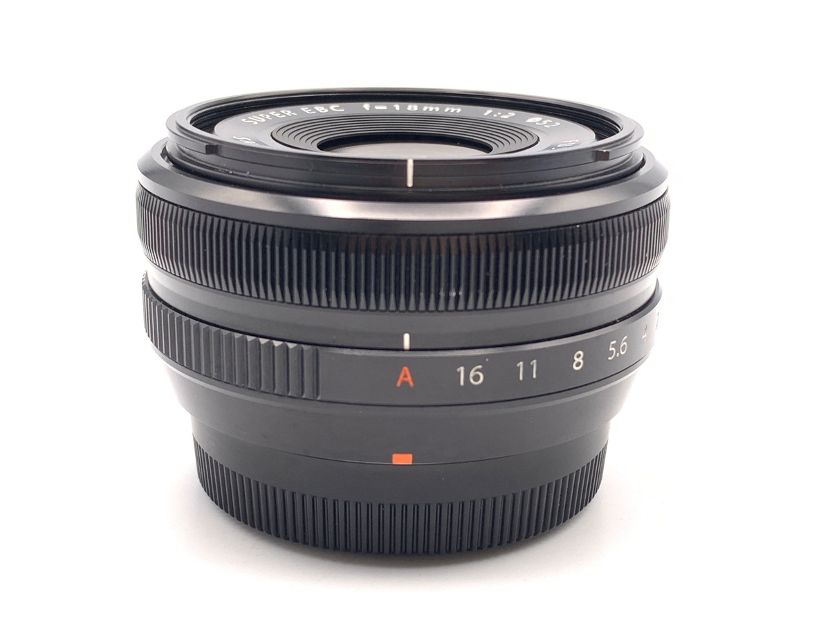 フジノンレンズ XF18mmF2 R 中古価格比較 - 価格.com