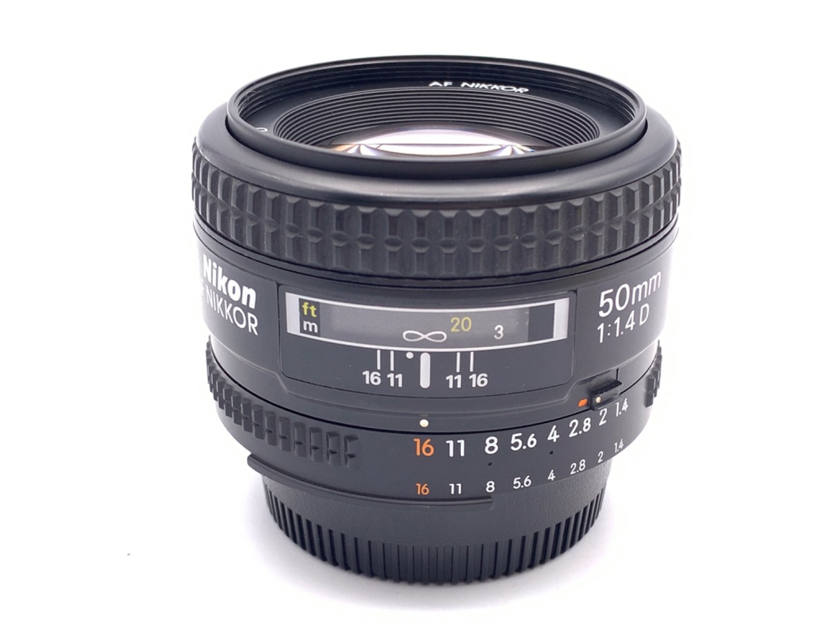 AI AF Nikkor 50mm f/1.4D 中古価格比較 - 価格.com