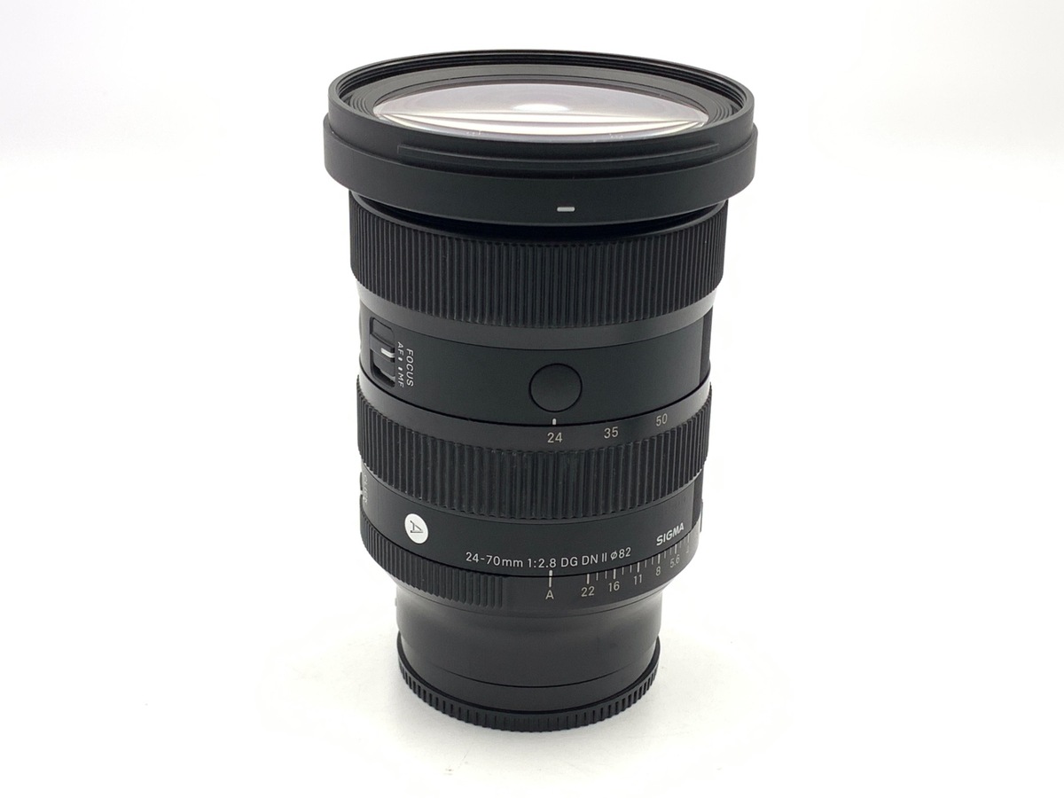 24-70mm F2.8 DG DN II [ソニーE用] 中古価格比較 - 価格.com