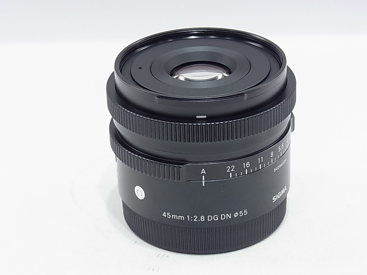 45mm F2.8 DG DN [ソニーE用] 中古価格比較 - 価格.com