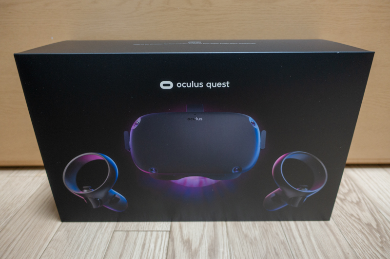 Oculus Quest」がやってきた(開封編)