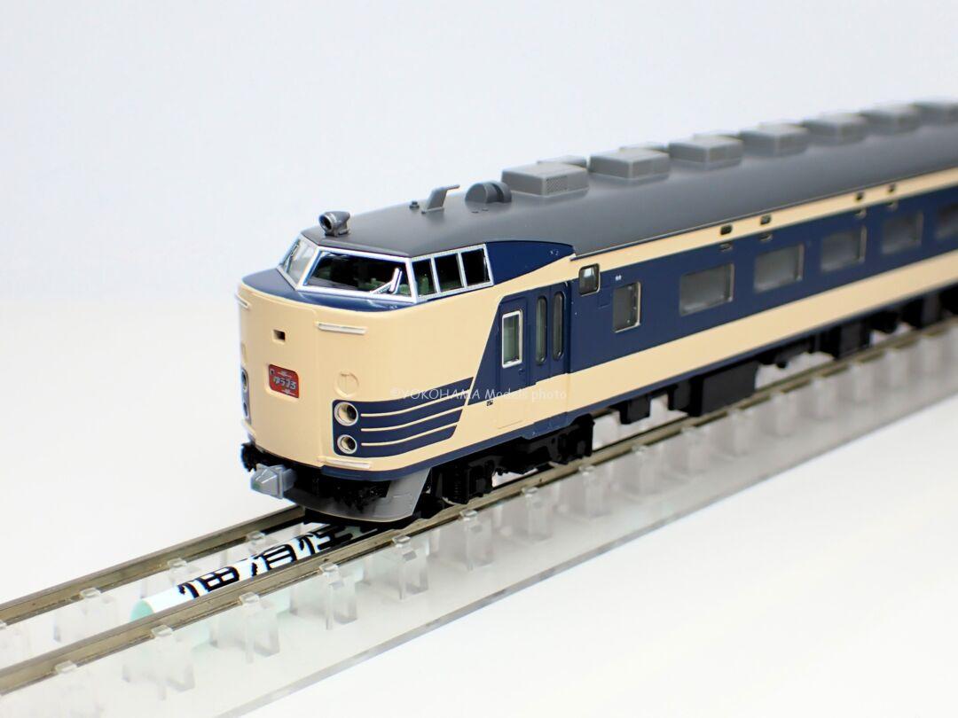 TOMIX 583系特急電車（青森運転所）基本セット 品番：98806 | NGaugeJP