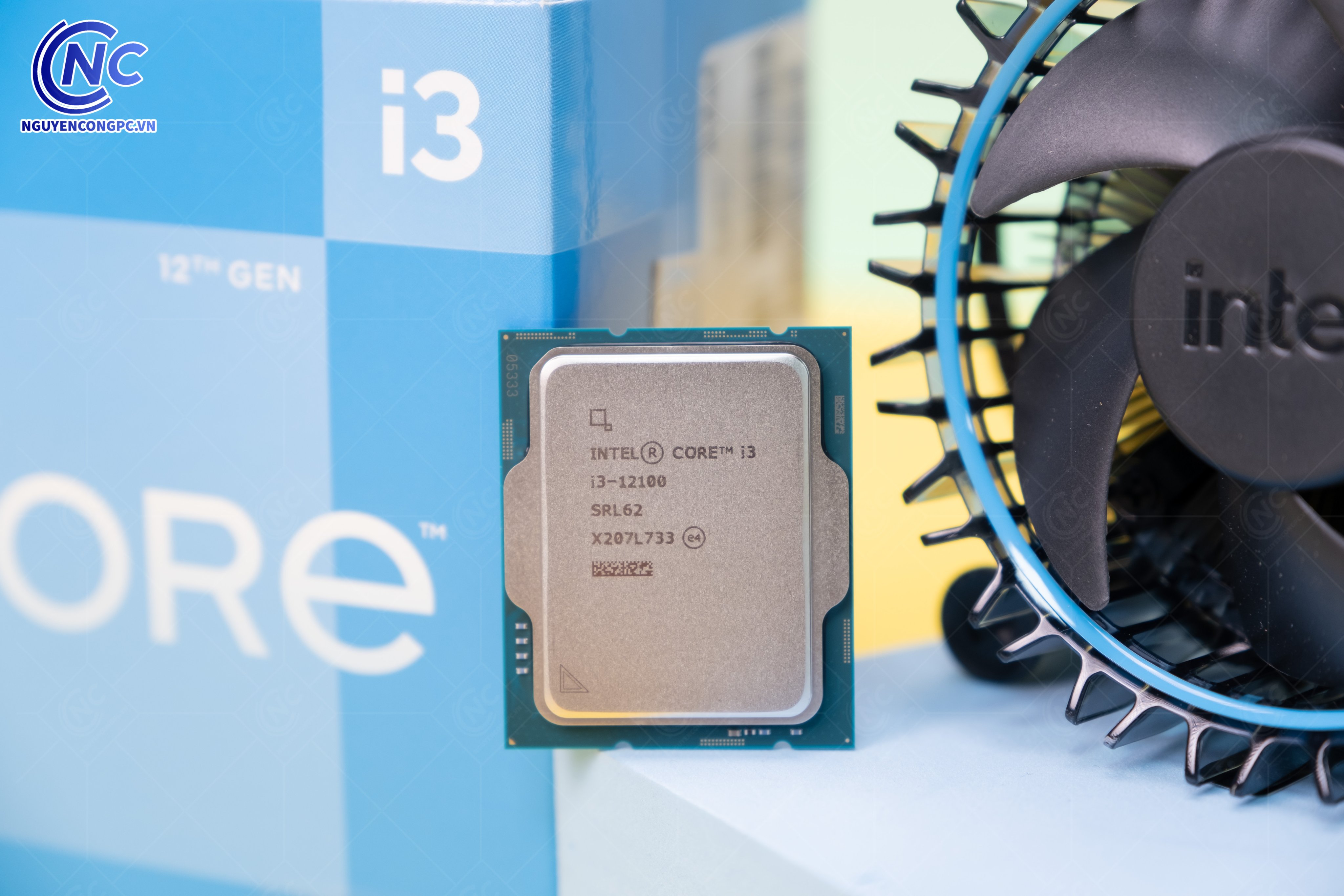 CPU Intel Core i3 12100 ✓ Up to 4.3 GHz ✓ Chính hãng 100%