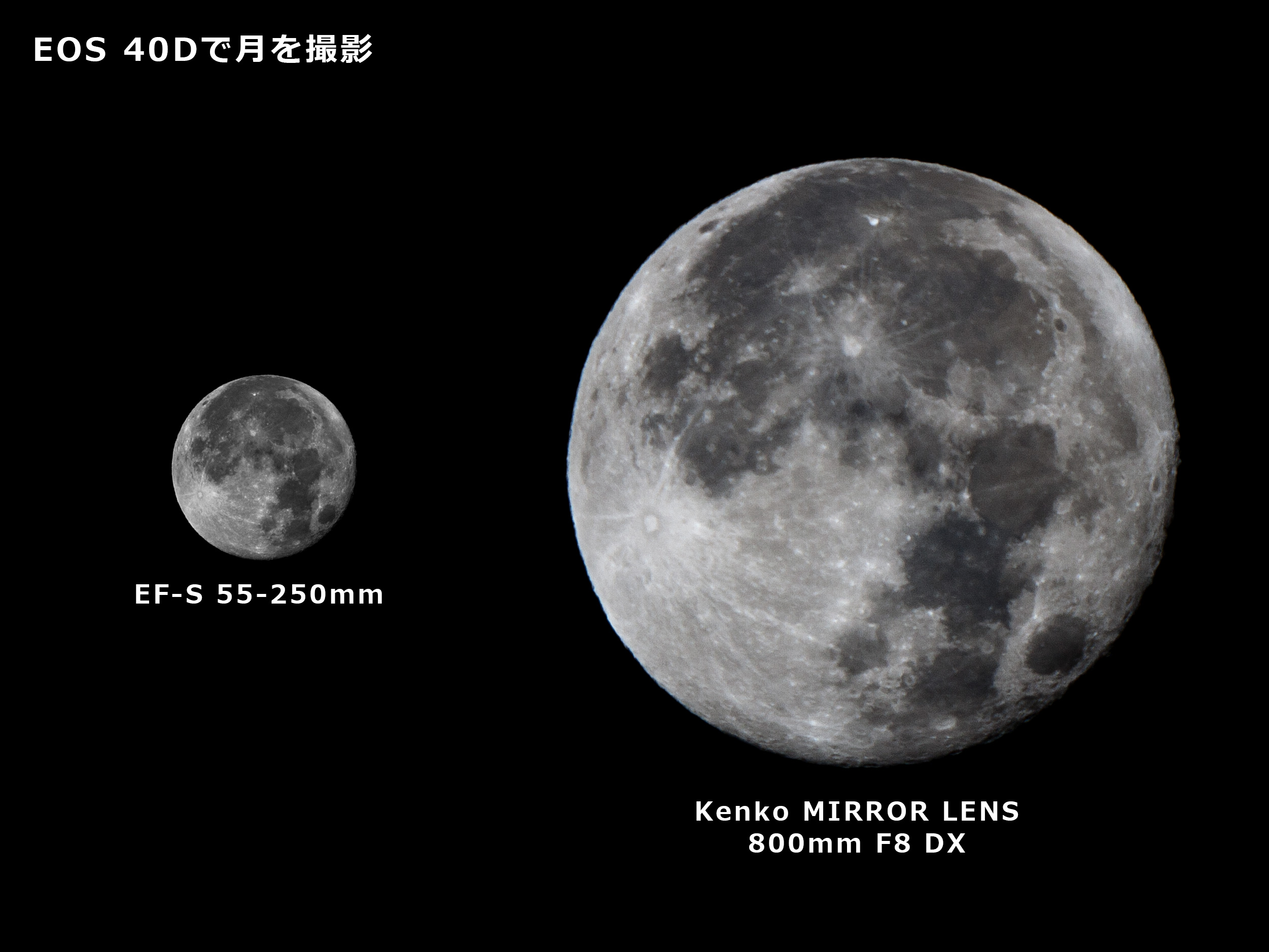 写真]Kenko 800mmミラーレンズ | NG録