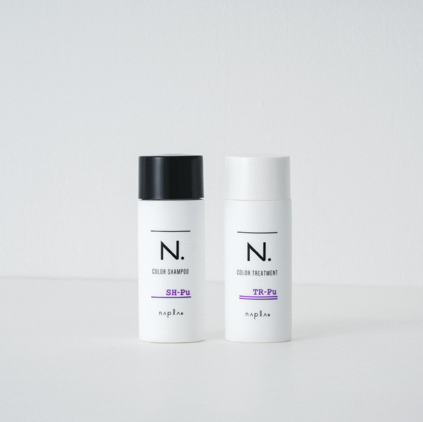 N.カラーシャンプー&トリートメント Pu お試しセット | N. (エヌドット)