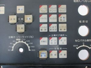 オークマ 操作パネル E0105-437-050 | 日本電子サービス部品販売