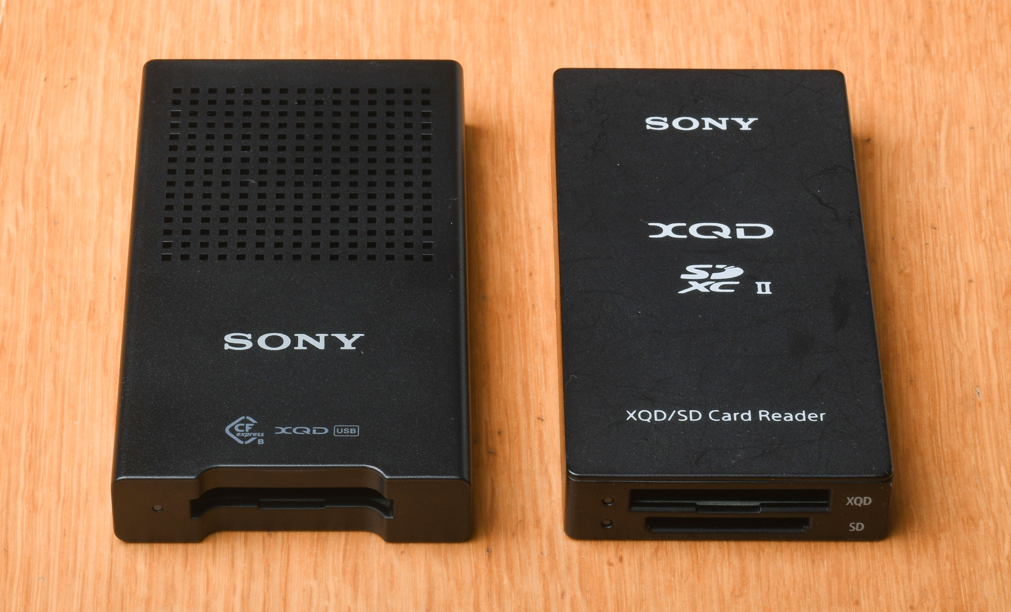 MRW-G1 レビュー SONY CFexpressカードリーダー【Nikon D6 レビュー】