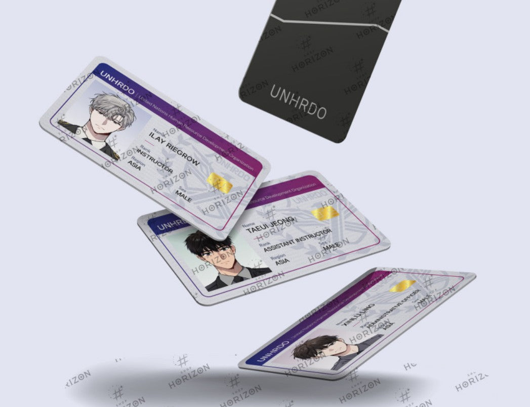 PASSION : UNHRDO ID Card Set – nemo it store