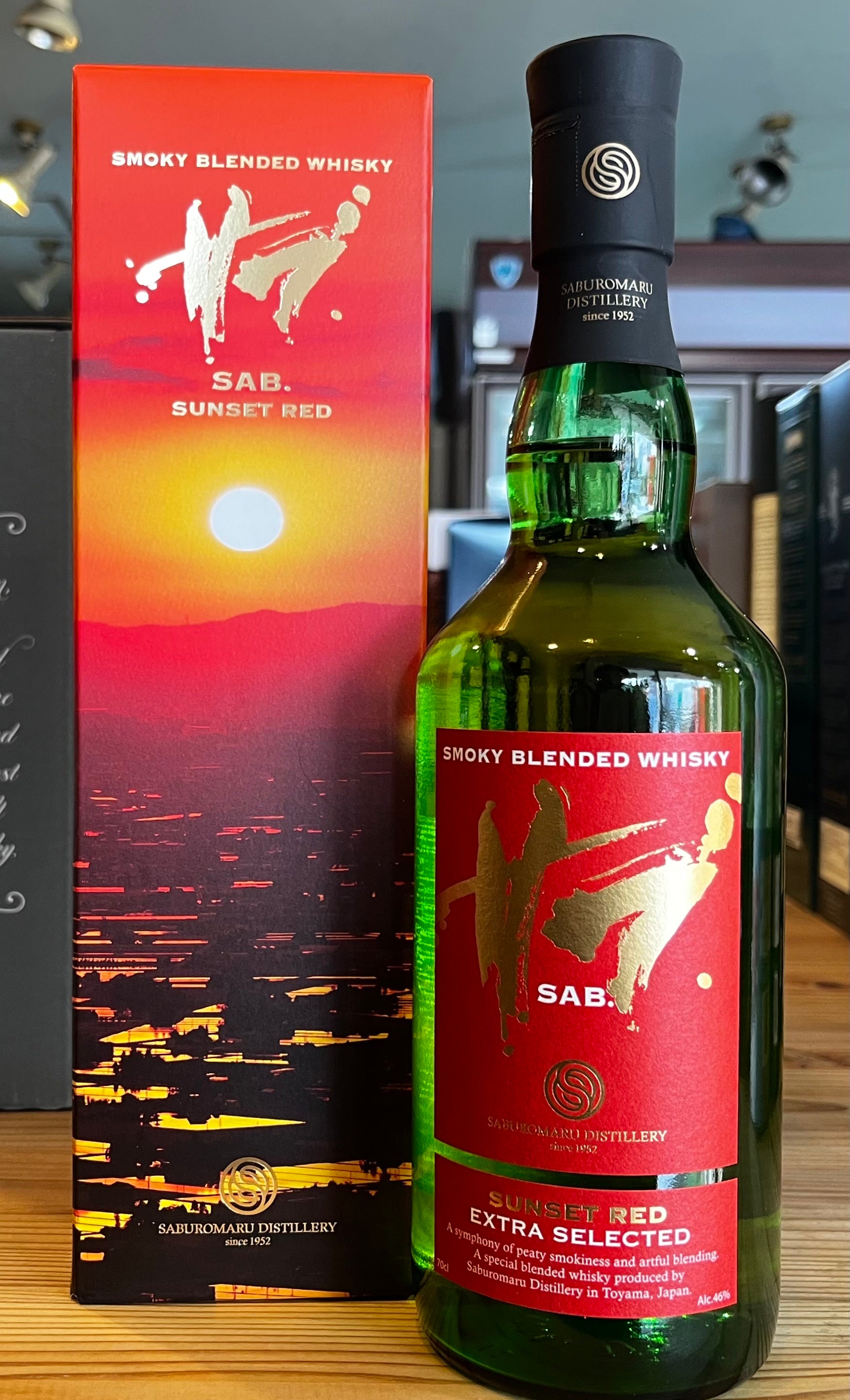 SAB SUNSET RED （サブ. サンセットレッド） 三郎丸蒸留所 – 北海道