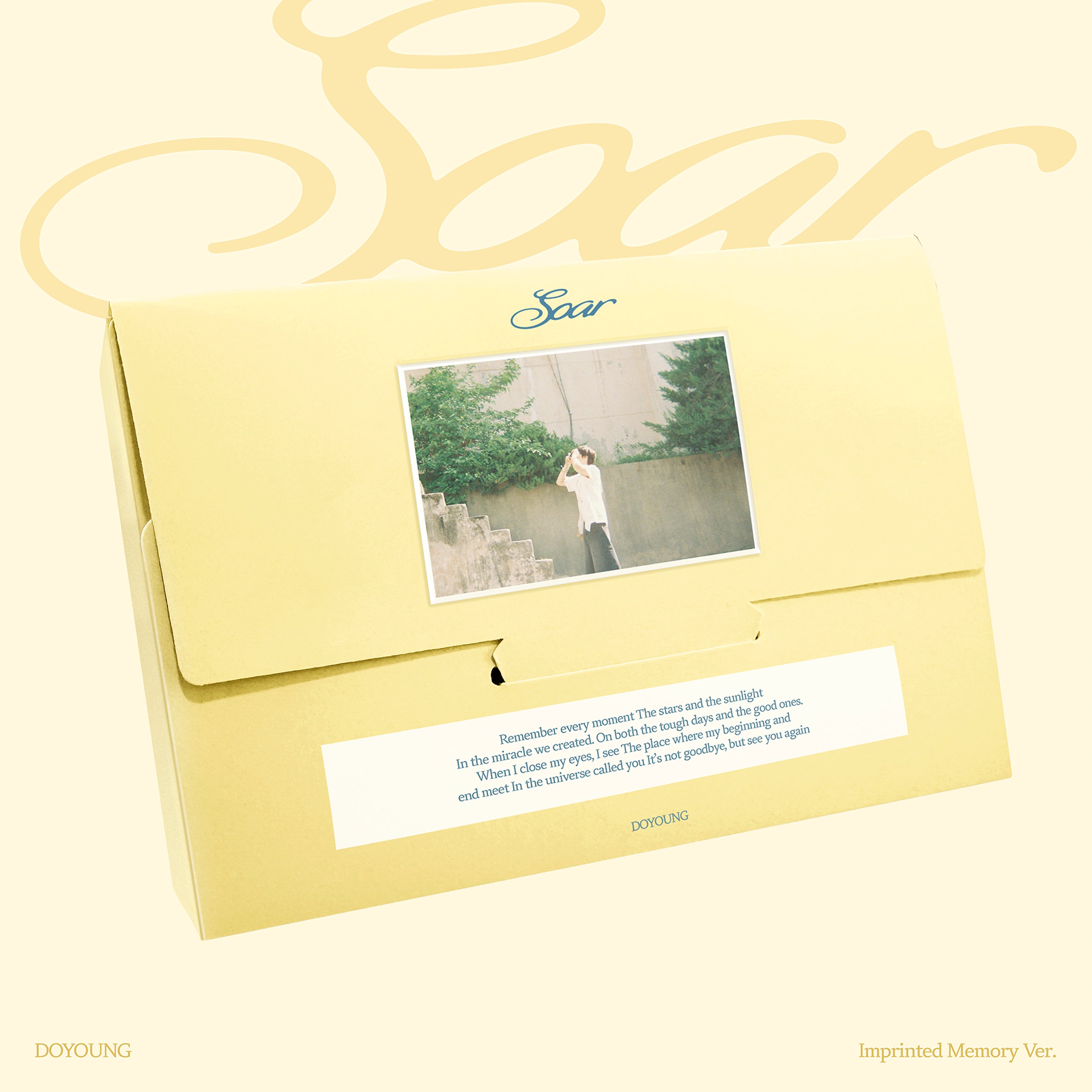 DOYOUNG 2nd Album [Soar] (Imprinted Memory Ver.) (Smart Album
