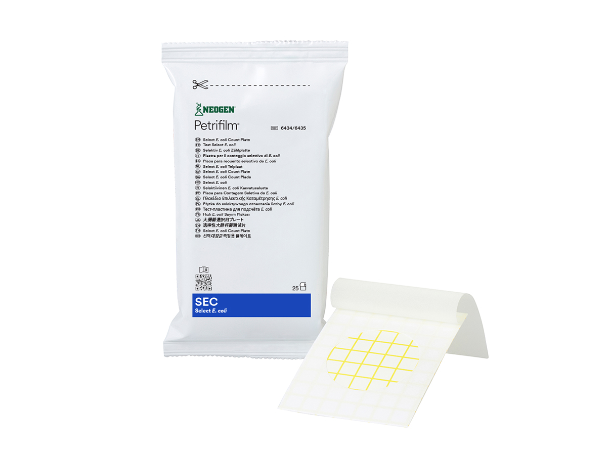 ペトリフィルム™ 大腸菌選択用プレート（SECプレート） [6434SEC