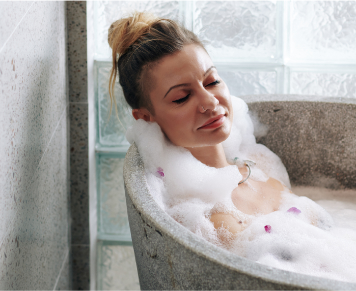 Rose Garden Bath Tea - Neo Naturelle