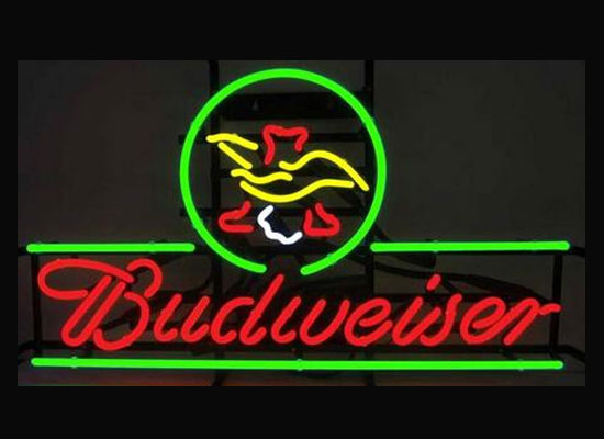 Classic Budweiser Neon Sign – NeonSignly.com