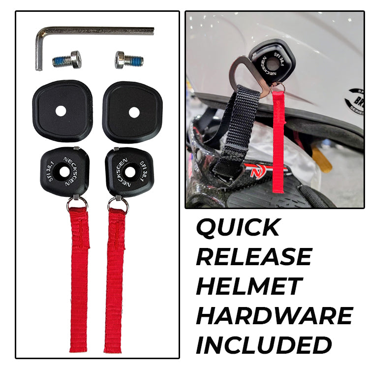 REVX Carbon - Head and Neck Restraint – NecksGen Inc.