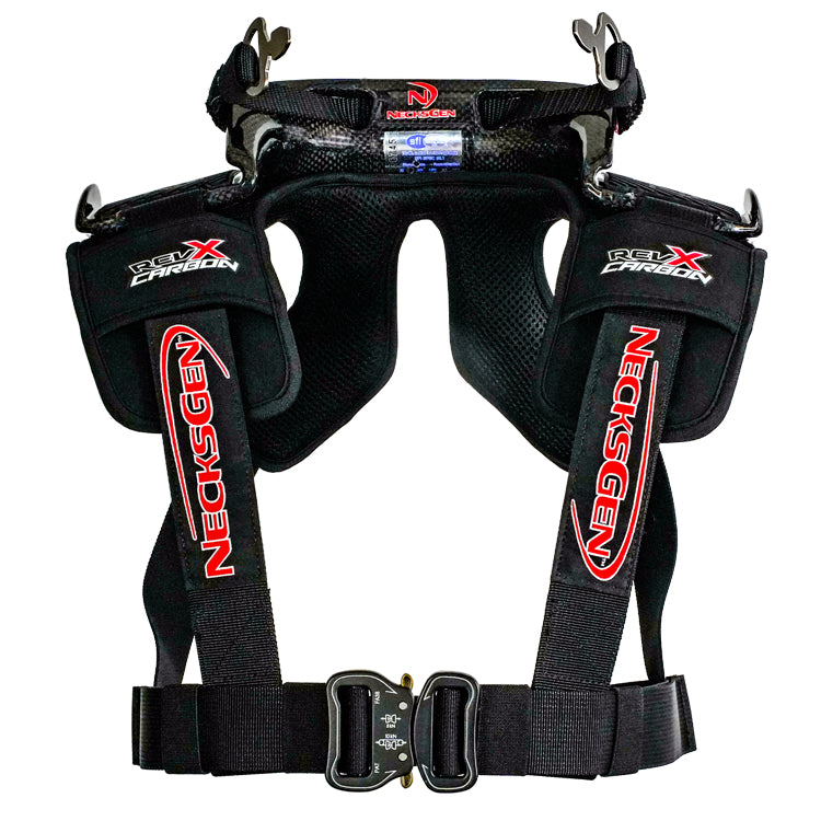 REVX Carbon - Head and Neck Restraint – NecksGen Inc.