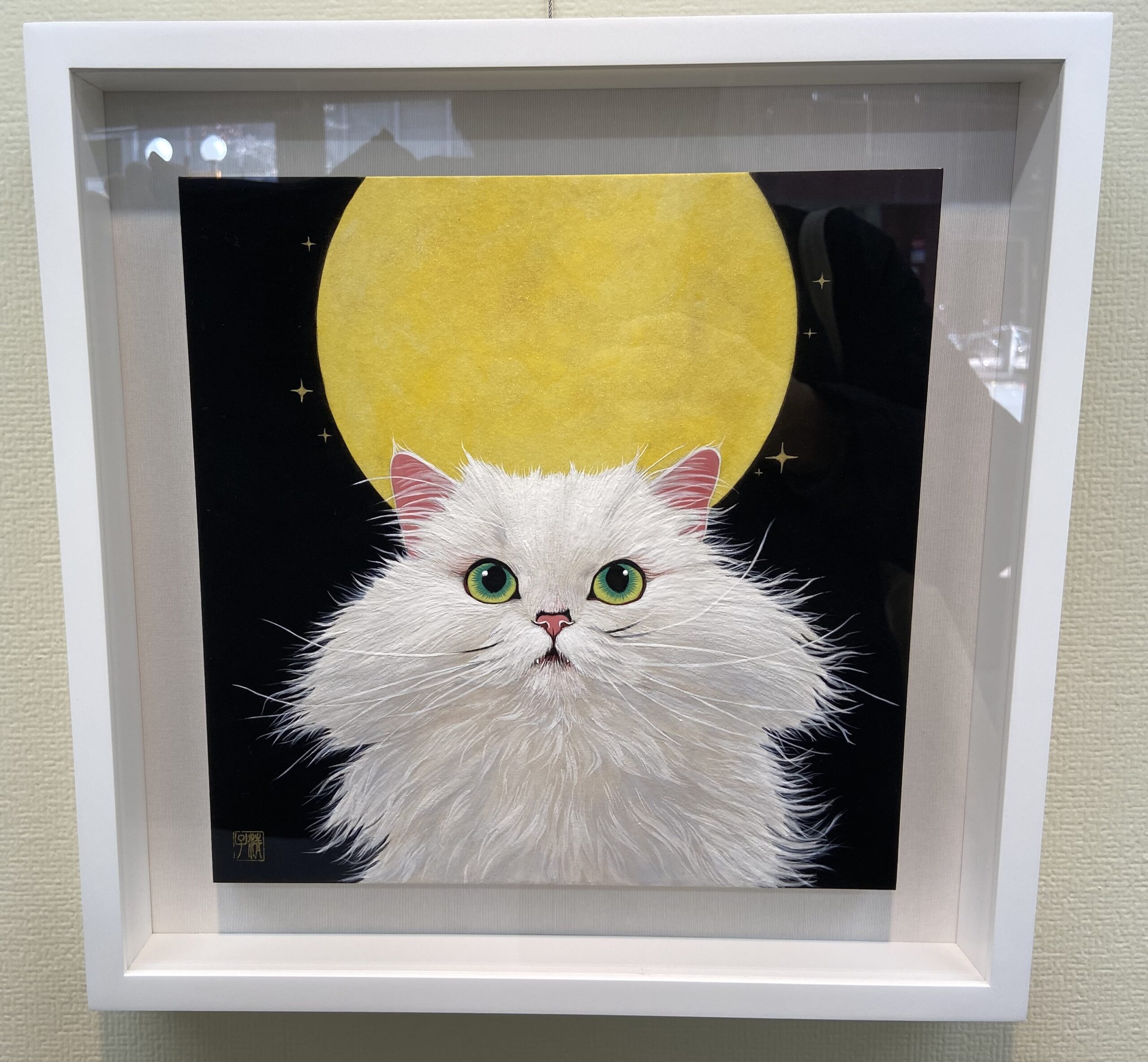 美術のなかの猫たち 猫尽くし12ヶ月 伊藤清子2025カレンダー原画展