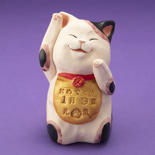 もりわじん・招きたん／1月9日 猫町ギンザ