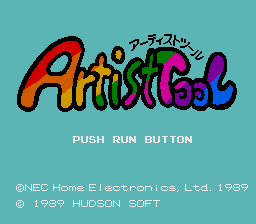 Artist Tool - NEC Retro